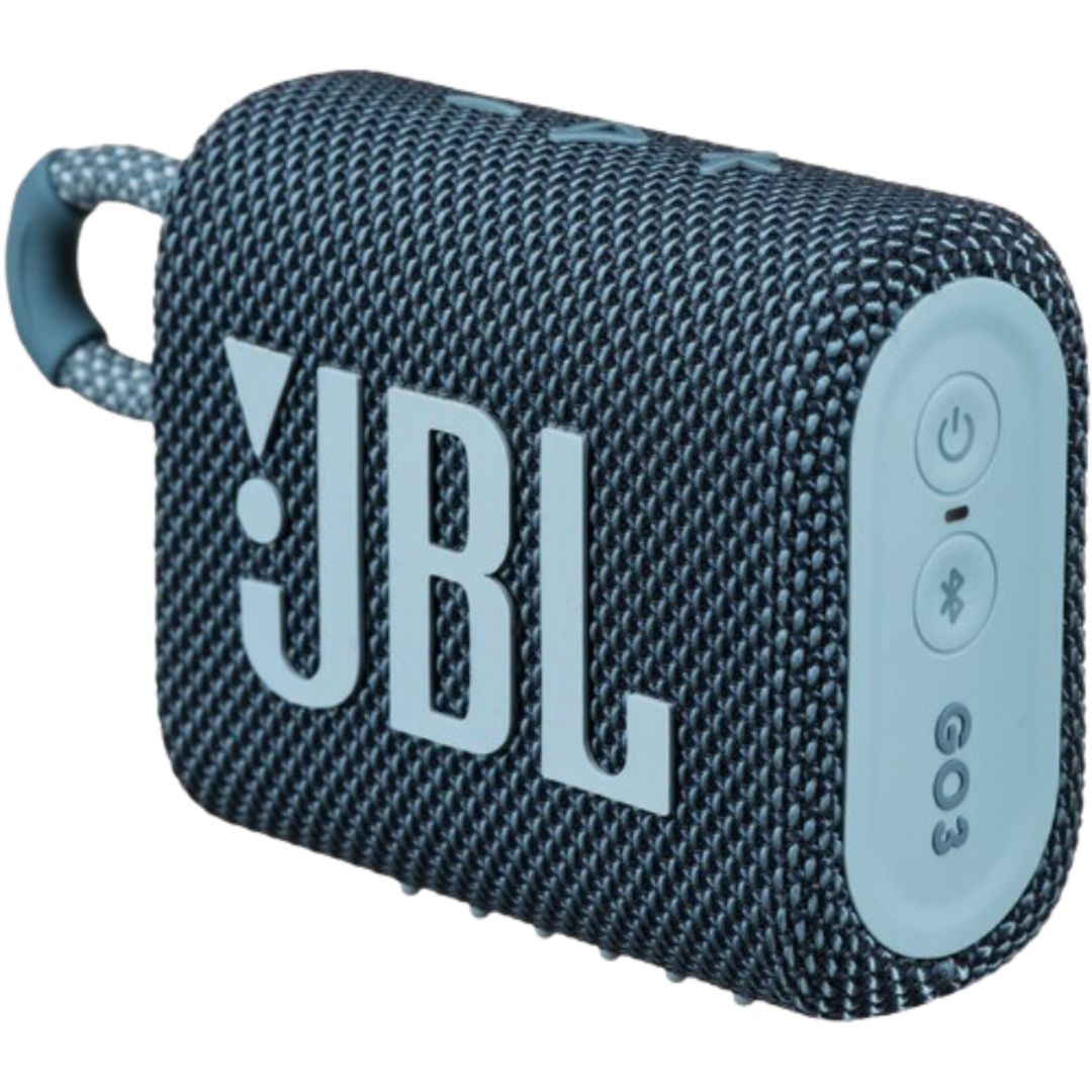 Parlante JBL GO 3 Bluetooth Azul ProNet Tecnología