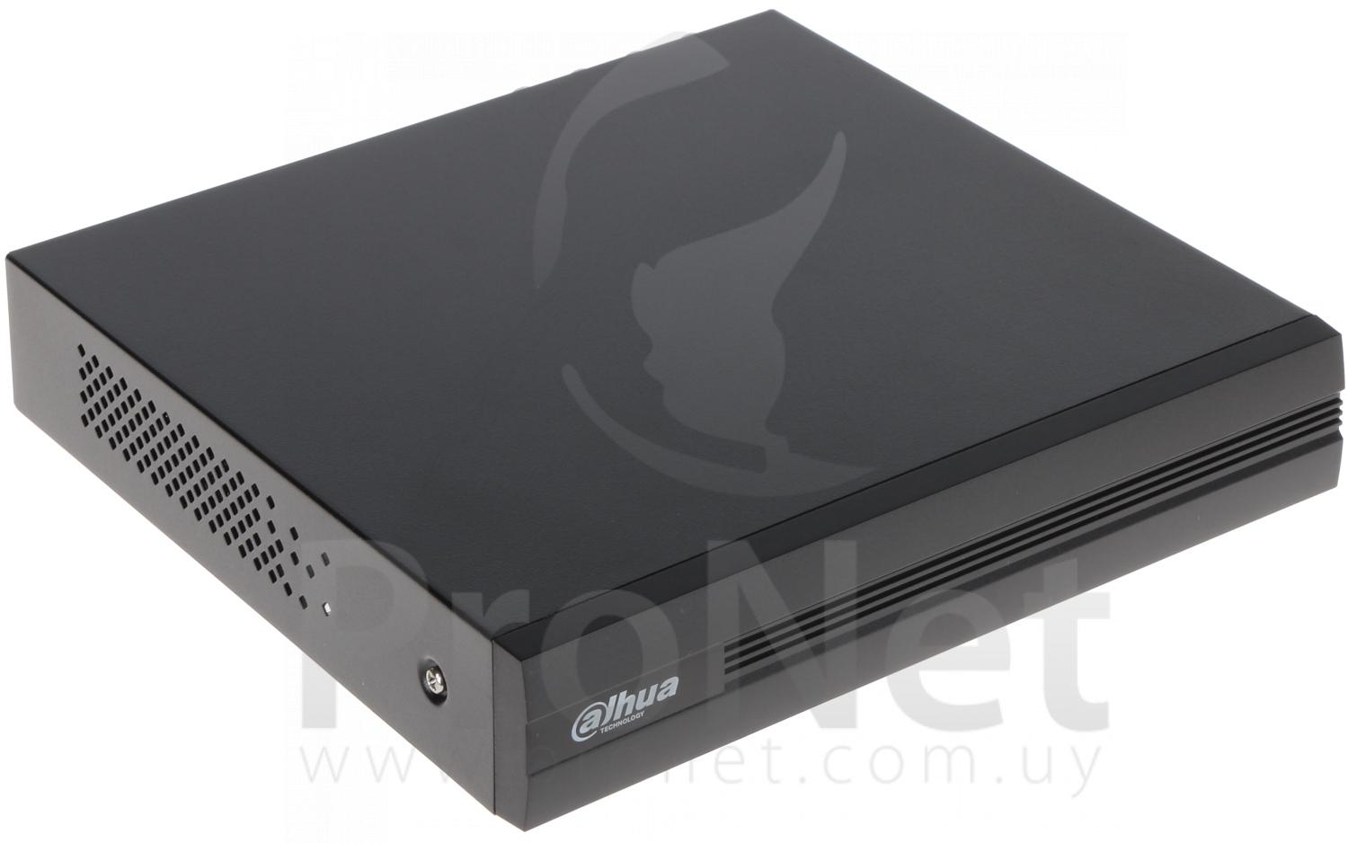 DVR de 4 canales marca Dahua XVR1B04 ProNet Tecnología