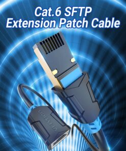 Cable de Extensión de Red Cat6 SFTP Vention de 3 Metros 01 1a0ef30c 14c9 48c7 b2c3 a71e6cbb4874 Cable de Extensión de Red Cat6 SFTP Vention de 3 Metros - Imagen 2