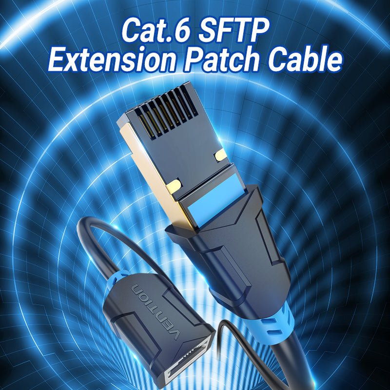 Cable de Extensión de Red Cat6 SFTP Vention de 3 Metros 01 1a0ef30c 14c9 48c7 b2c3 a71e6cbb4874 Cable de Extensión de Red Cat6 SFTP Vention de 3 Metros - Imagen 2