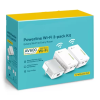 Kit Powerline WiFi AV600x3 TL-WPA4220TKIT