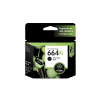 Cartucho de tinta HP 664XL negro