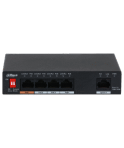 Switch PoE Dahua DH-PFS3005-4ET-60-V2 5 Puertos 4 PoE 60W 1 3 Switch PoE Dahua DH-PFS3005-4ET-60-V2 5 Puertos 4 PoE 60W - Imagen 2