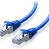 Patch cord cat6A LSZH de 4 metros 26 AWG