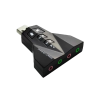 Tarjeta De Sonido USB Virtual 7.1