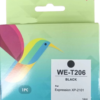 Cartucho compatible tinta Epson WE-T206 negro