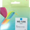 Cartucho compatible tinta Epson WE-T206 cian
