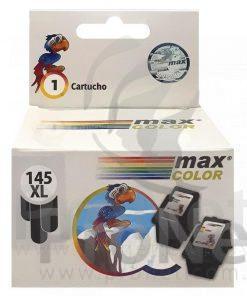 Cartucho de tinta compatible para Canon 145XL negro
