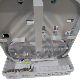 Caja terminación fibra óptica exterior 16 hilos Caja terminación fibra óptica exterior 16 hilos