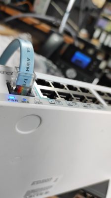 Instalación de sistema operativo en equipo Mikrotik