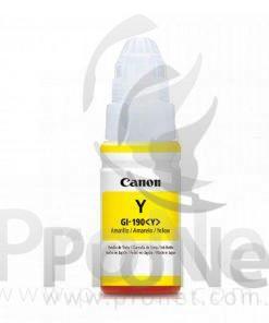 Botella de tinta Canon Pixma 190A Amarillo