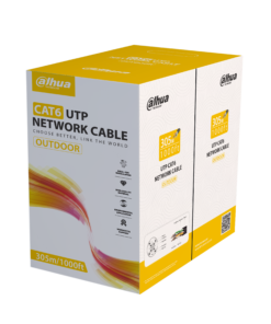 Bobina Dahua PFM920-6U Cable UTP Cat6 305m para Exterior - Imagen 2
