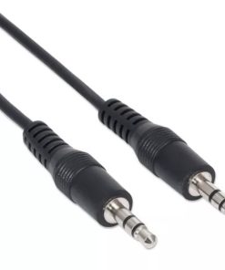 Cable de Audio Estéreo 1,8m Manhattan 334594 334594