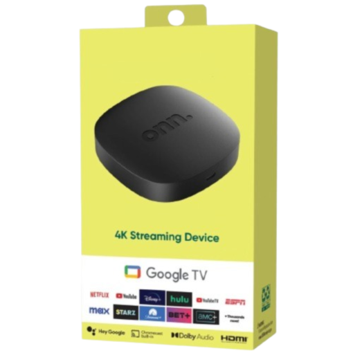 Smart TV Onn Google 4K