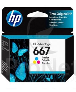 HP Ink Advantage 667 Tricolor