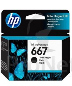 HP Ink Advantage 667 Negro