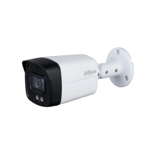Camara Bullet Dahua con Audio y Luz 2MP