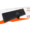 Combo Teclado y Mouse Meetion USB AT-100