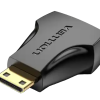 Adaptador Mini HDMI M a HDMI H Negro Vention