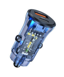 Cargador de Auto Usams C32 80ab4eb39c51f95265e32808eb1efd4a Cargador de Auto Usams C32 - Imagen 2