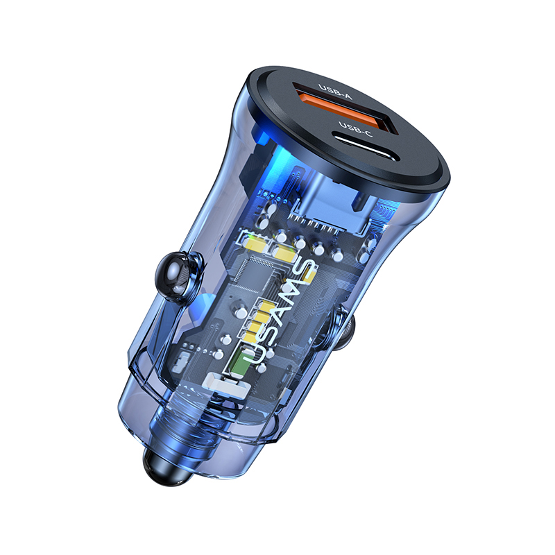 Cargador de Auto Usams C32 80ab4eb39c51f95265e32808eb1efd4a Cargador de Auto Usams C32 - Imagen 2