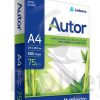 Papel A4 Autor 75 grs