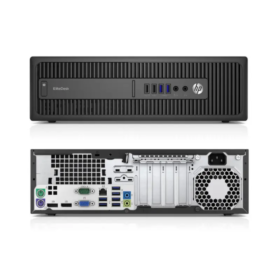 Torre HP con i5, 8GB de Ram y 256GB SSD Torre HP con i5, 8GB de Ram y 256GB SSD