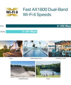AP WIFI 6 exterior TPLink AX1800 AP WIFI 6 exterior TPLink AX1800 ProNet Uruguay AP WIFI 6 exterior TPLink AX1800