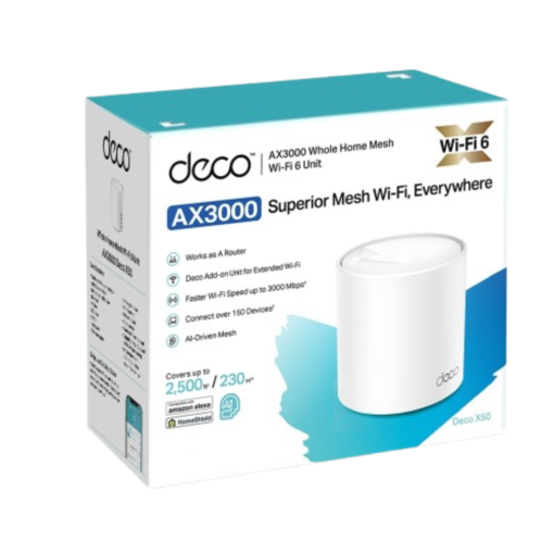 Acces Point Tp Link Deco X50 AX3000 removebg preview 1