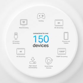 Access Point Deco X50 con PoE AX3000 Access Point Deco X50 con PoE AX3000