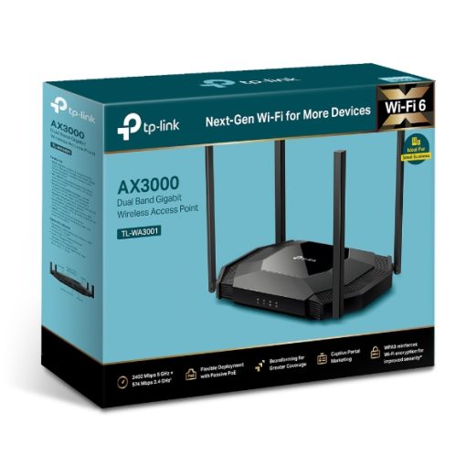 Access Point Tp-Link AX3000 TL-WA3001