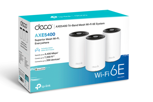 Access Point Tp-Link Deco AXE5400 Pack X3