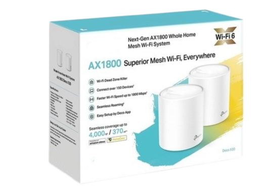 Access Point Deco X20 AX1800 Pack X2 removebg preview 1