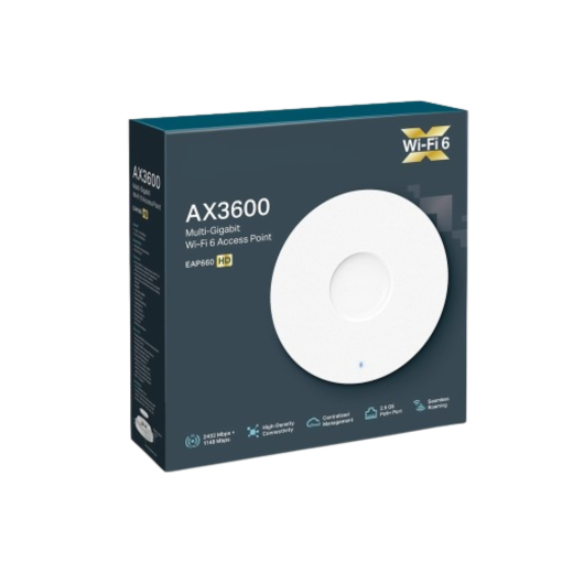 Access Point Tp-Link AX3600 EAP660 HD