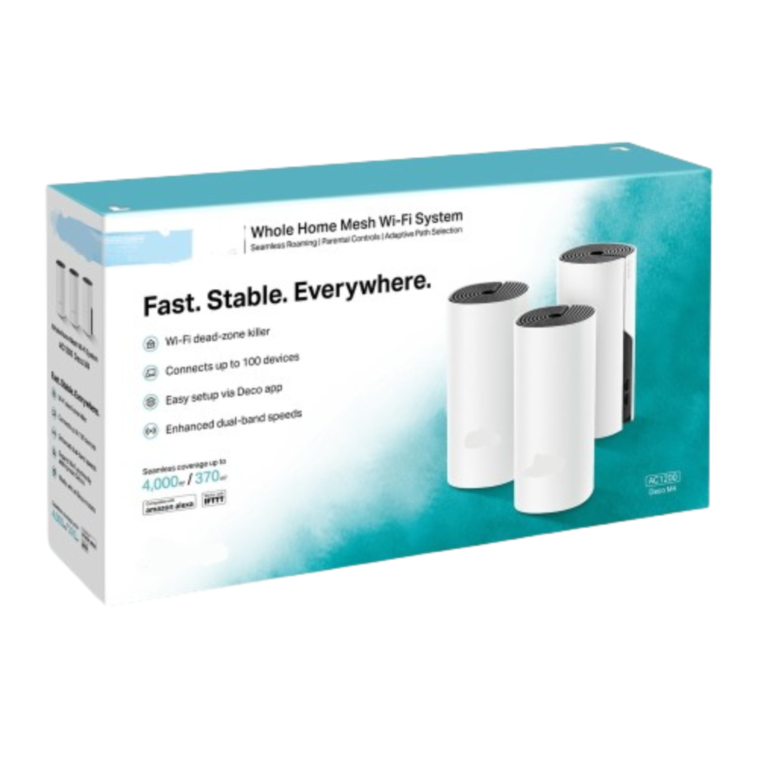 Access Point Tp-Link Deco M4 Pack X3 | ProNet Tecnología