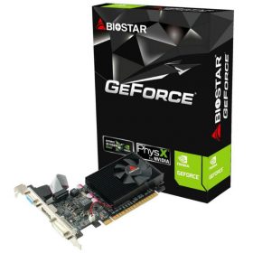 Aceleradora gr fica GeForce G210 Biostar ProNet Tecnolog a