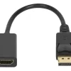 Adaptador DisplayPort M a HDMI H 25cm