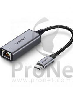 Adaptador Gigabit USB-C a Ethernet UGREEN