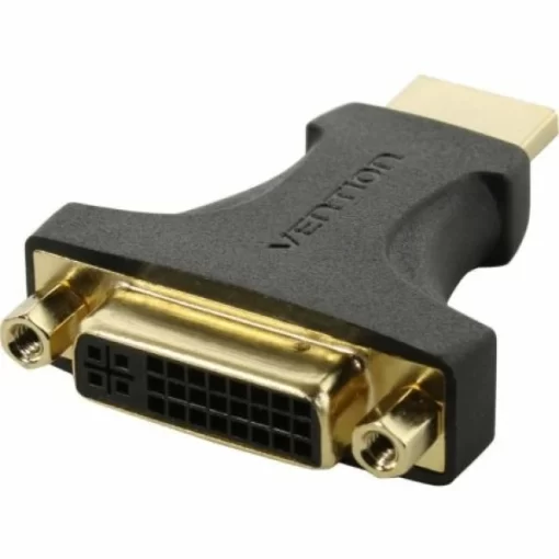 Adaptador HDMI M a DVI 245 Negro Vention