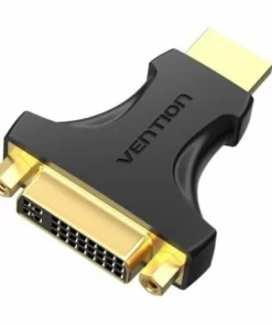 Adaptador HDMI M a DVI 245 Negro Vention pronet uy