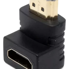 Adaptador HDMI M a H en 90° Adaptador HDMI M a H en 90°