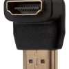 Adaptador HDMI M a H en 90°