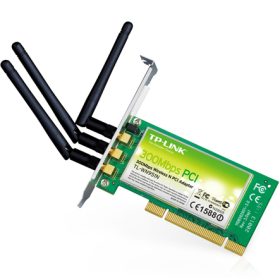 Adaptador Inalámbrico PCI 300Mbps TL-WN951N
