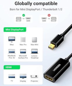 Adaptador Mini Display Port a HDMI H UGREEN pronet