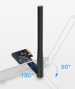 Adaptador PCI Express Inalambrico Archer T2E AC600 TP Link pronet