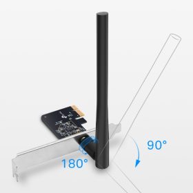 Adaptador PCI Express Inalámbrico Archer T2E AC600 TP-Link