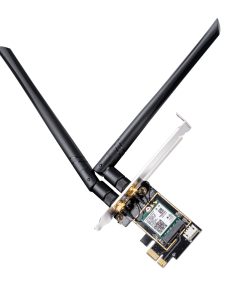 Adaptador PCIe Wifi 6 Cudy AX5400 WE3000S Adaptador PCIe Wifi 6 Cudy AX5400 WE3000S pronet uy Adaptador PCIe Wifi 6 Cudy AX5400 WE3000S pronet uy