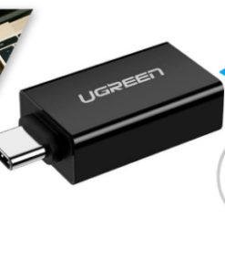 Adaptador USB C Macho a USB Hembra 3.0 Ugreen Adaptador USB C Macho a USB Hembra 3.0 Ugreen pronet Adaptador USB C Macho a USB Hembra 3.0 Ugreen pronet