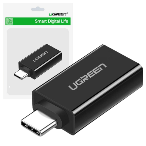 Adaptador USB C Macho a USB Hembra 3.0 Ugreen pronet maldo uy