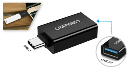 UGREEN Adaptador USB C a USB 3.0 Cable OTG USB C Cable USB Hembra a Tipo